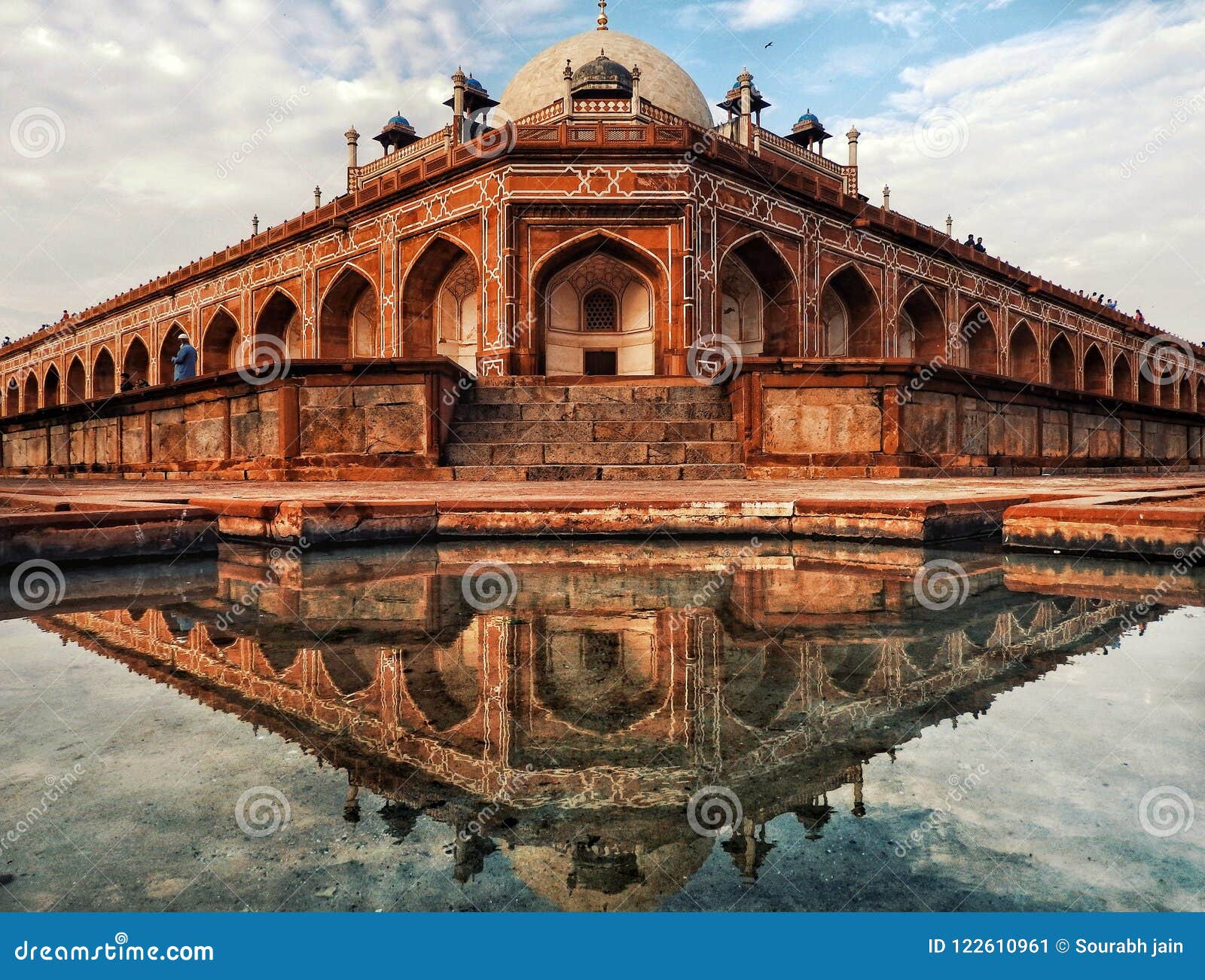 mughal architecture - humayuns tomb