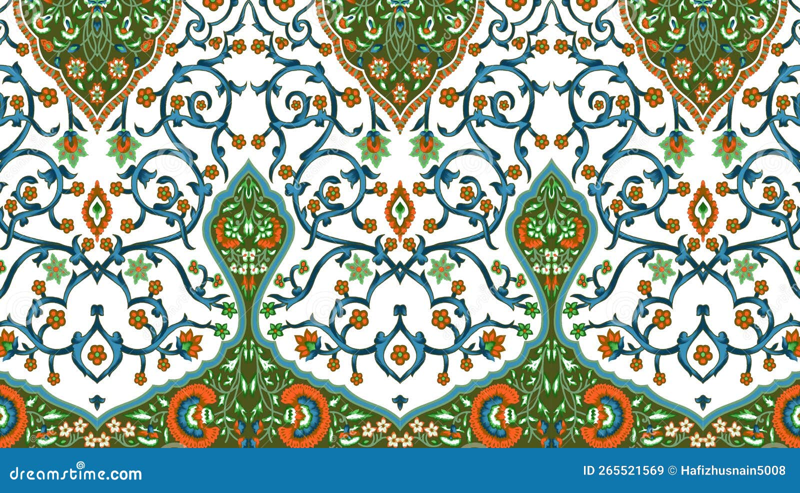mughal art mughal indian  old pattern mughal turkish style  pattern