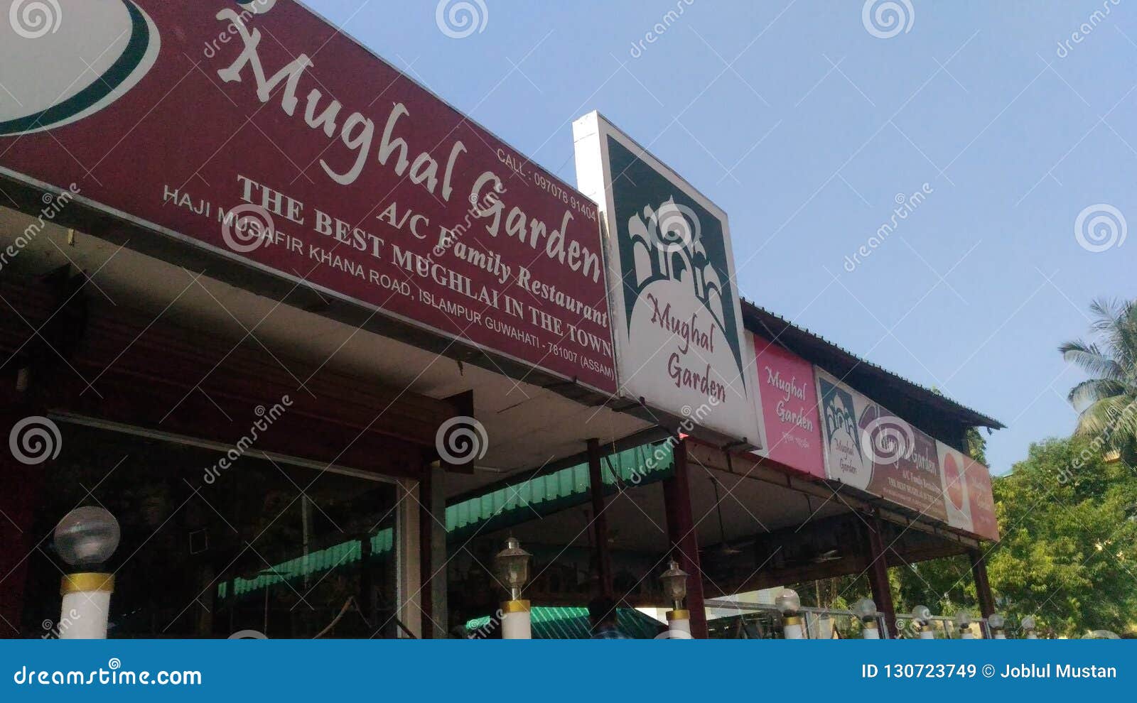 Mughal Garden Restaurant Editorial Stock Image Image Of Kinds
