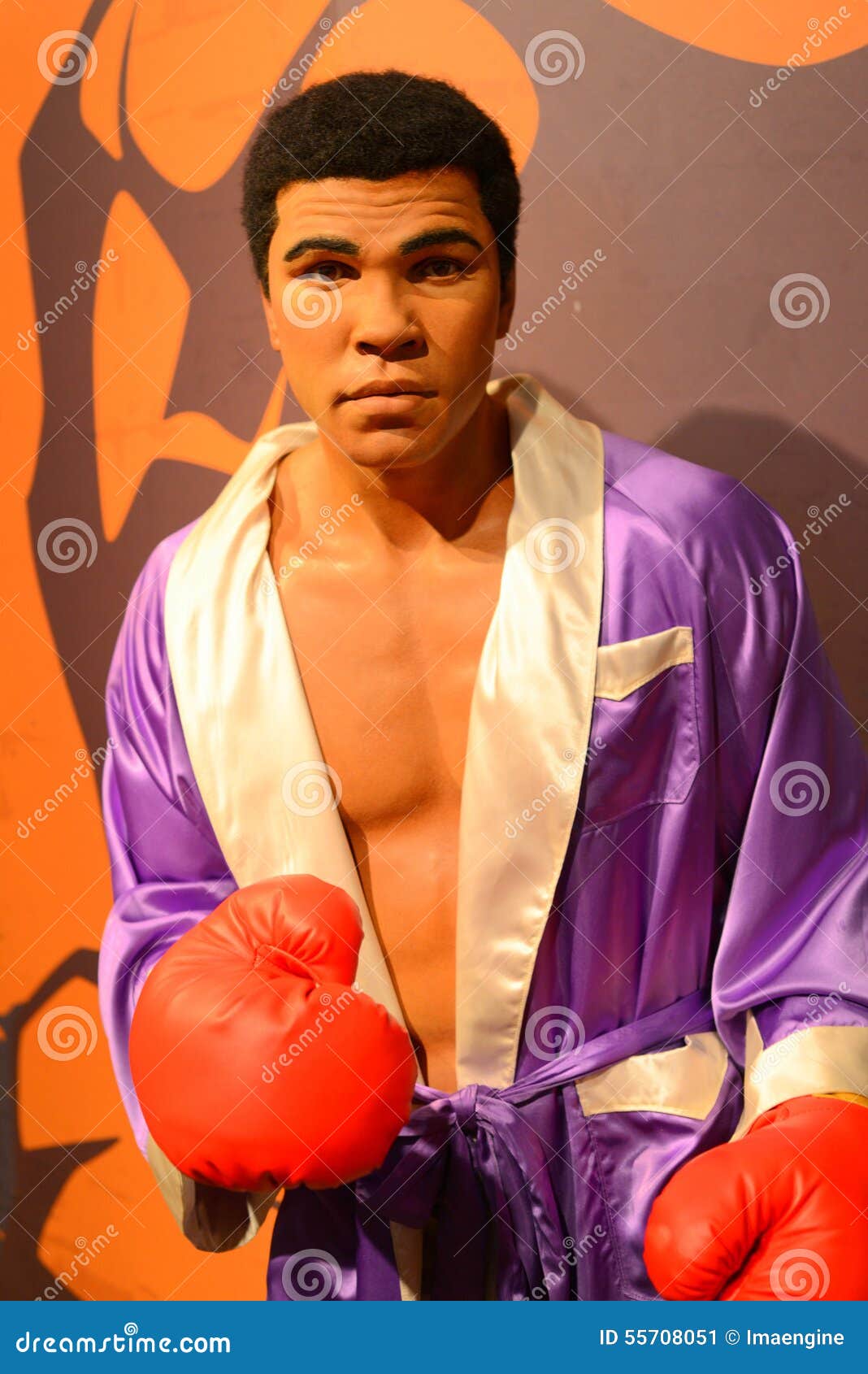 Алы мадам. Madame Tussauds London Muhammad Ali.