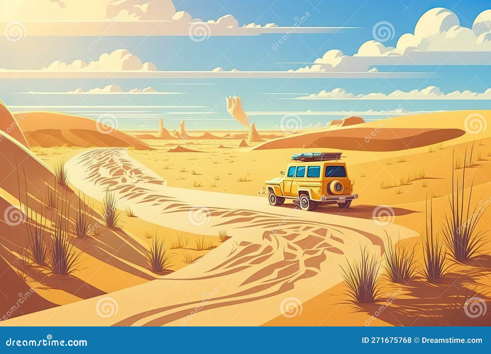 Desert Vista A Stunning Photography Award Winner Stock Image