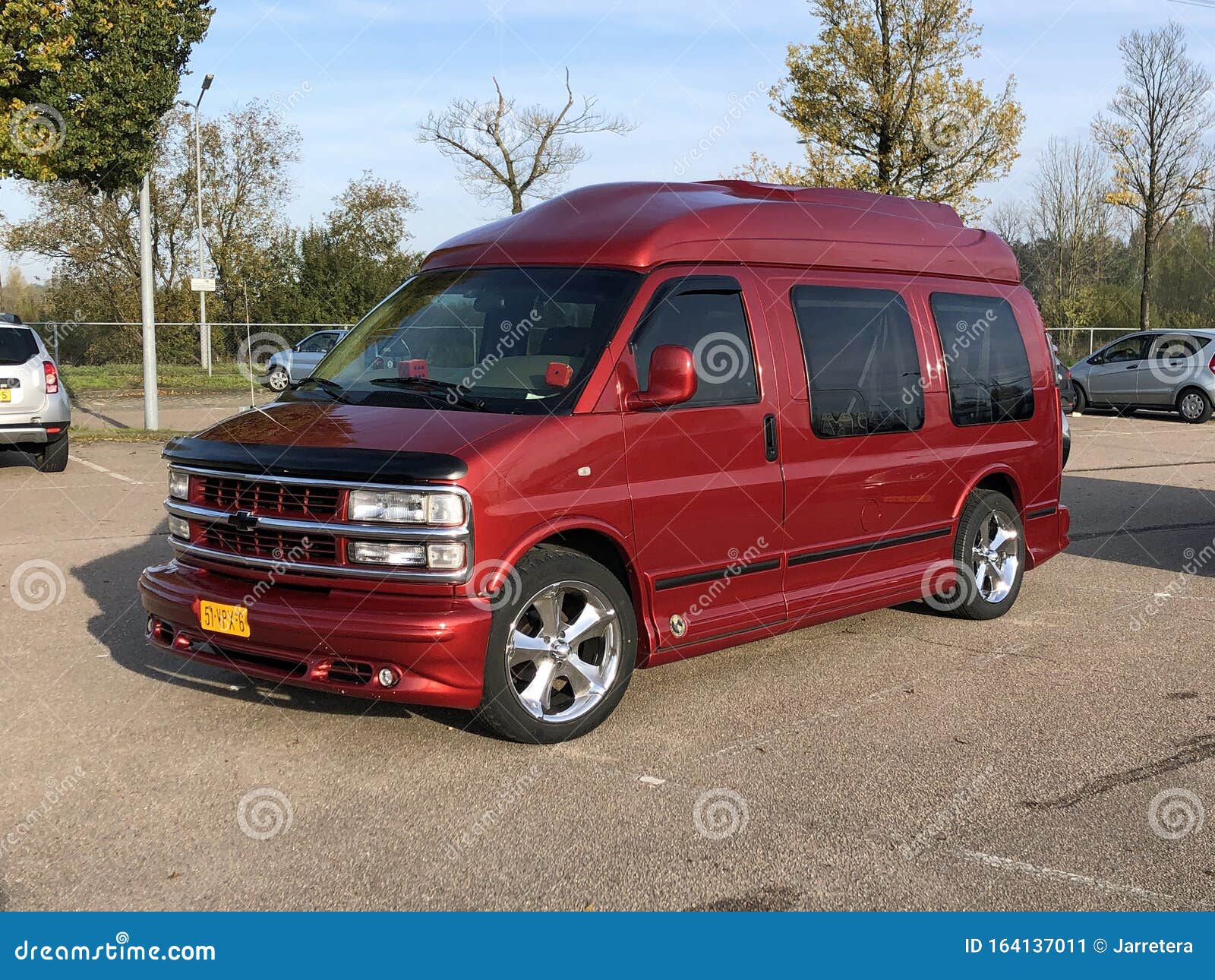 chevrolet express work van