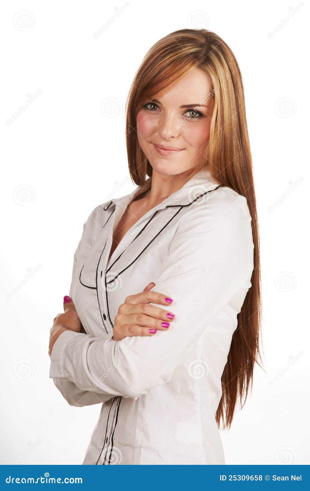 Mujer Adulta Joven Fotos de archivo libres de regal??as Imagen 25309658