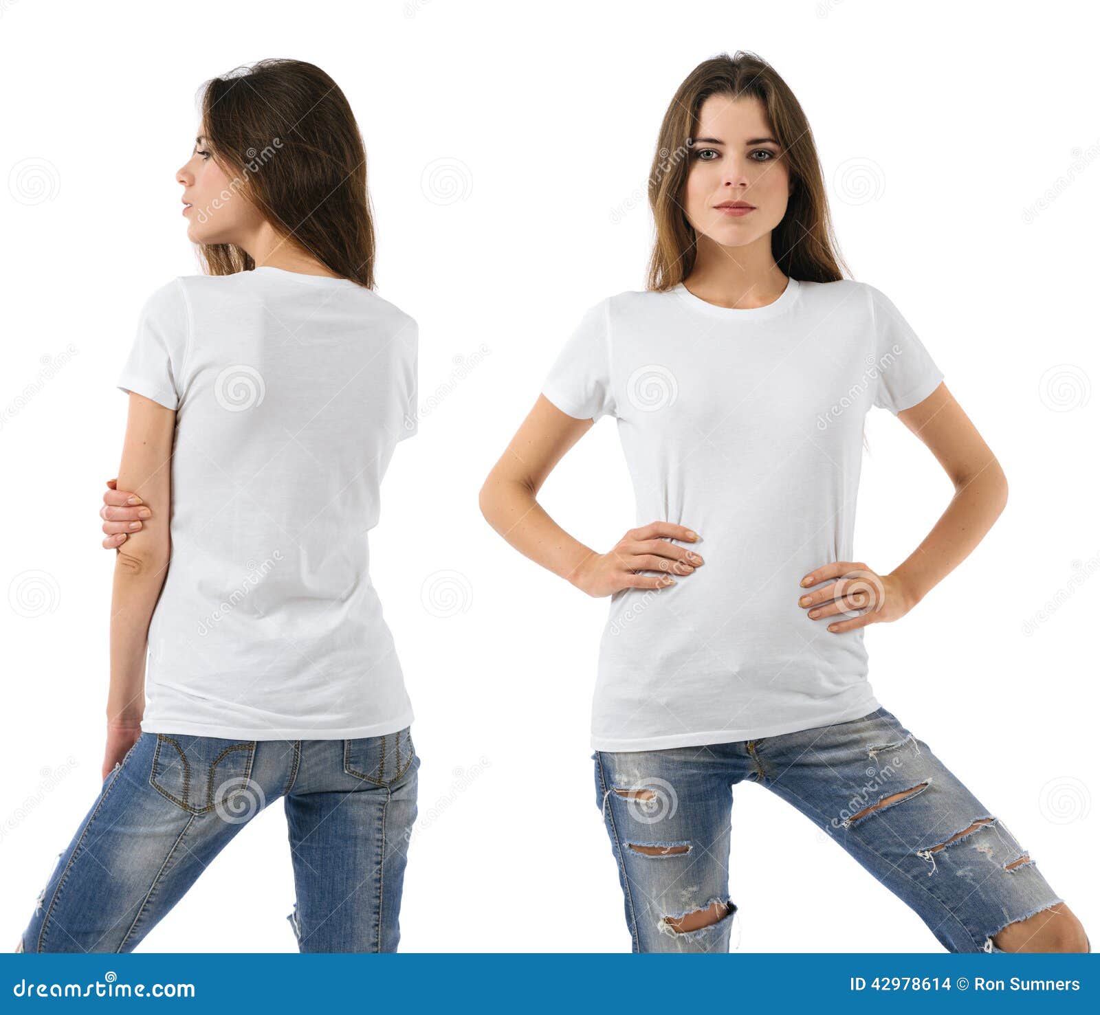 womens t shirt and jeans