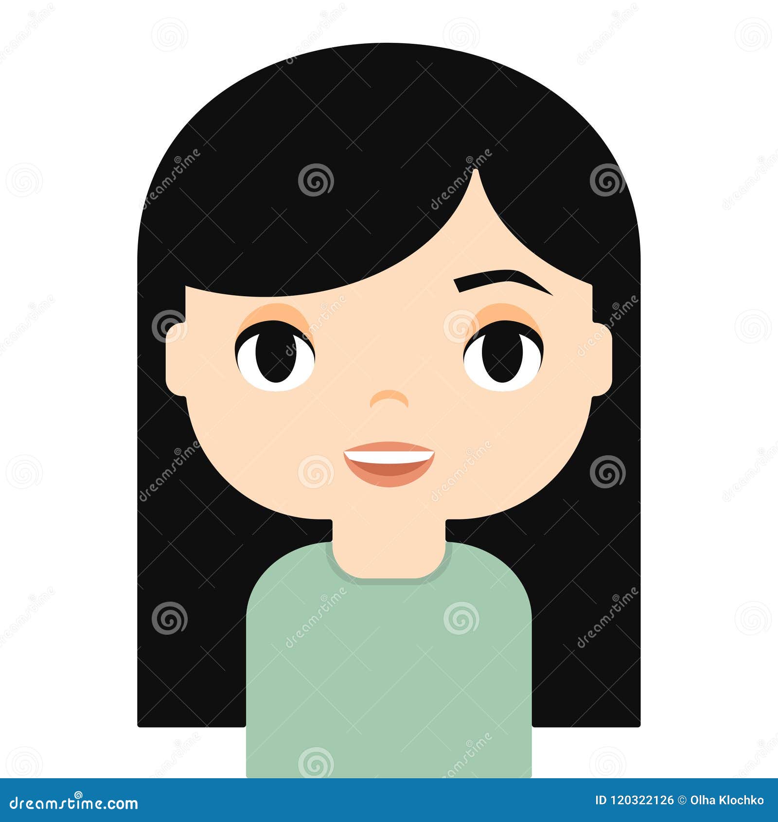 Mujer Avatar Con La Cara Sonriente Personaje De Dibujos Animados Femenino Chica Joven Feliz Icono Hermoso De La Gente Ilustración del Vector - Ilustración de retrato, sonriente: 120322126 Mujer Avatar Con La Cara Sonriente Personaje De Dibujos Animados Femenino Chica Joven Feliz Icono Hermoso De La Gente Ilustración del Vector - Ilustración de retrato, sonriente: 120322126