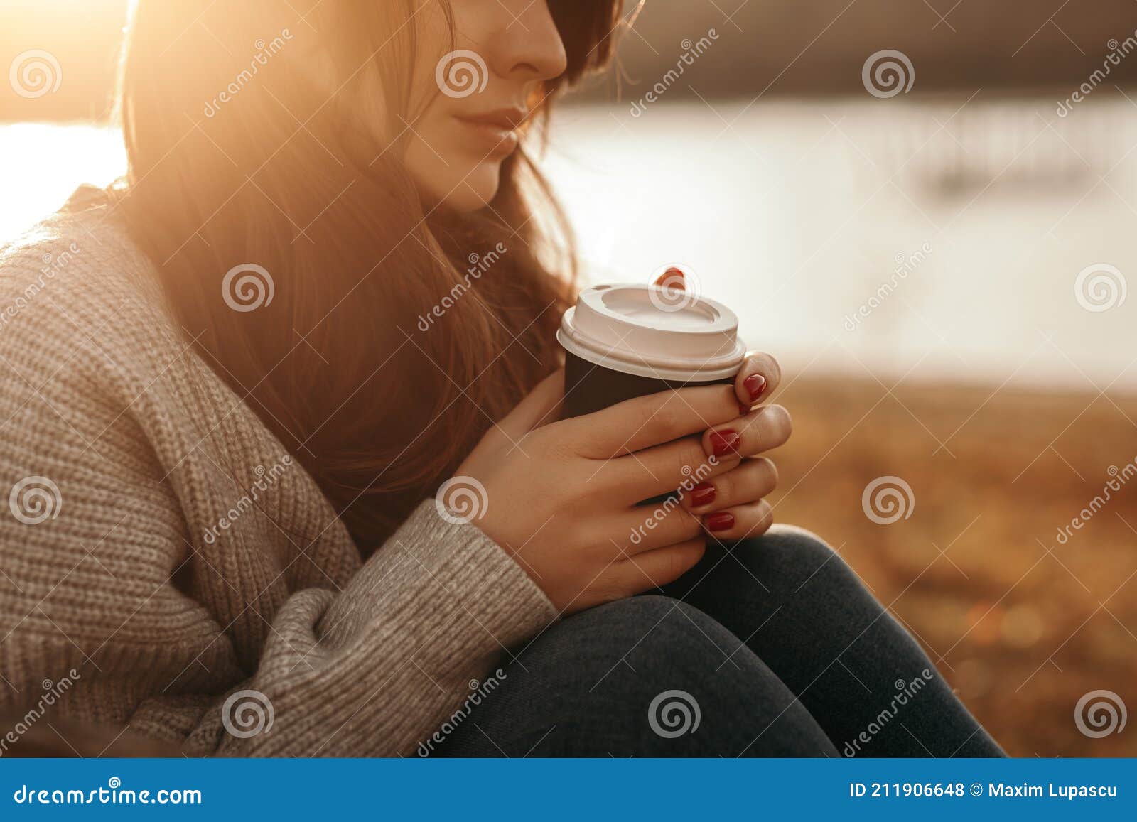 taza de café Serena para llevar