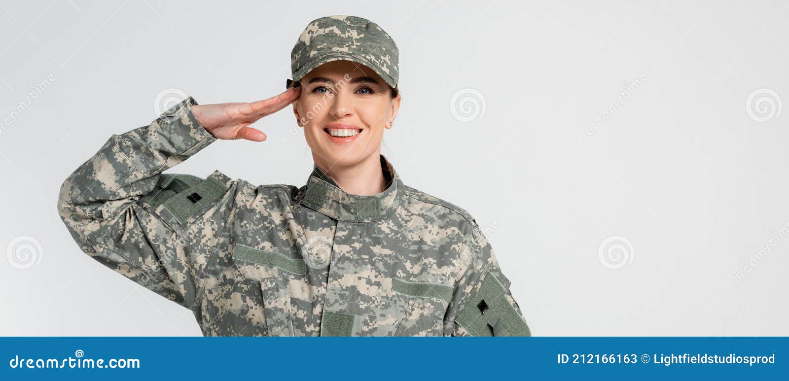 Hombre Y Mujer Con Uniforme Militar Imagen de archivo - Imagen de soldados,  sonrisa: 184262151