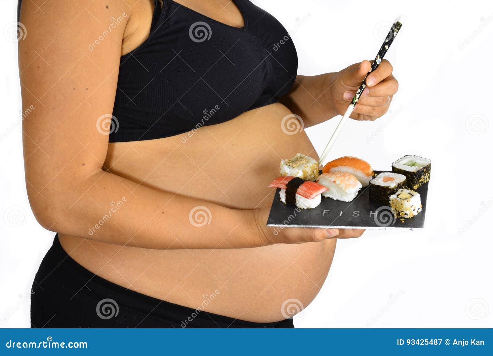 sushi para embarazadas