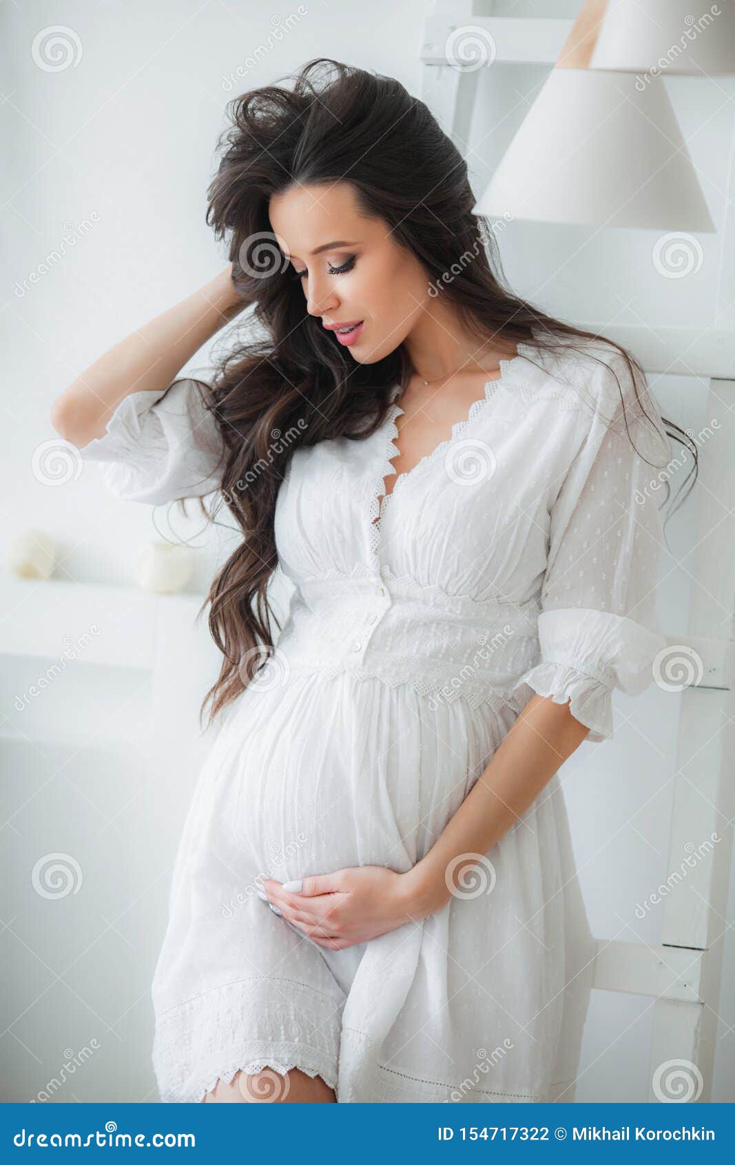 Blanco Para Mujer Embarazada Sale - 1688462758