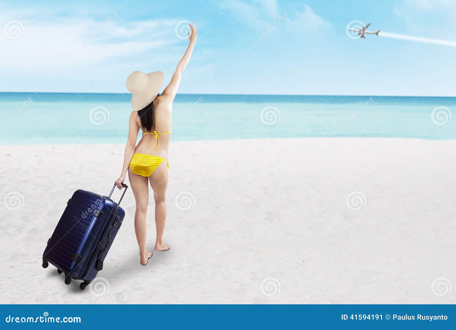 maleta para la playa mujer