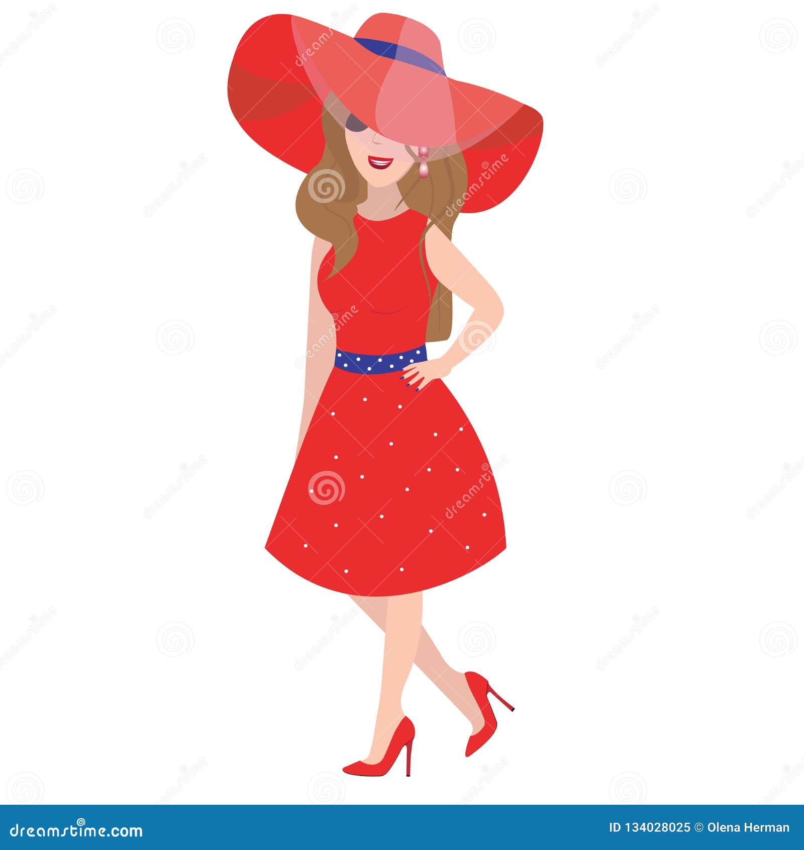 Mujer En El Vestido Rojo Ilustración Del Vector Stock de ilustración - Ilustración de elegante, alineada: 134028025 Mujer En El Vestido Rojo Ilustración Del Vector Stock de ilustración - Ilustración de elegante, alineada: 134028025