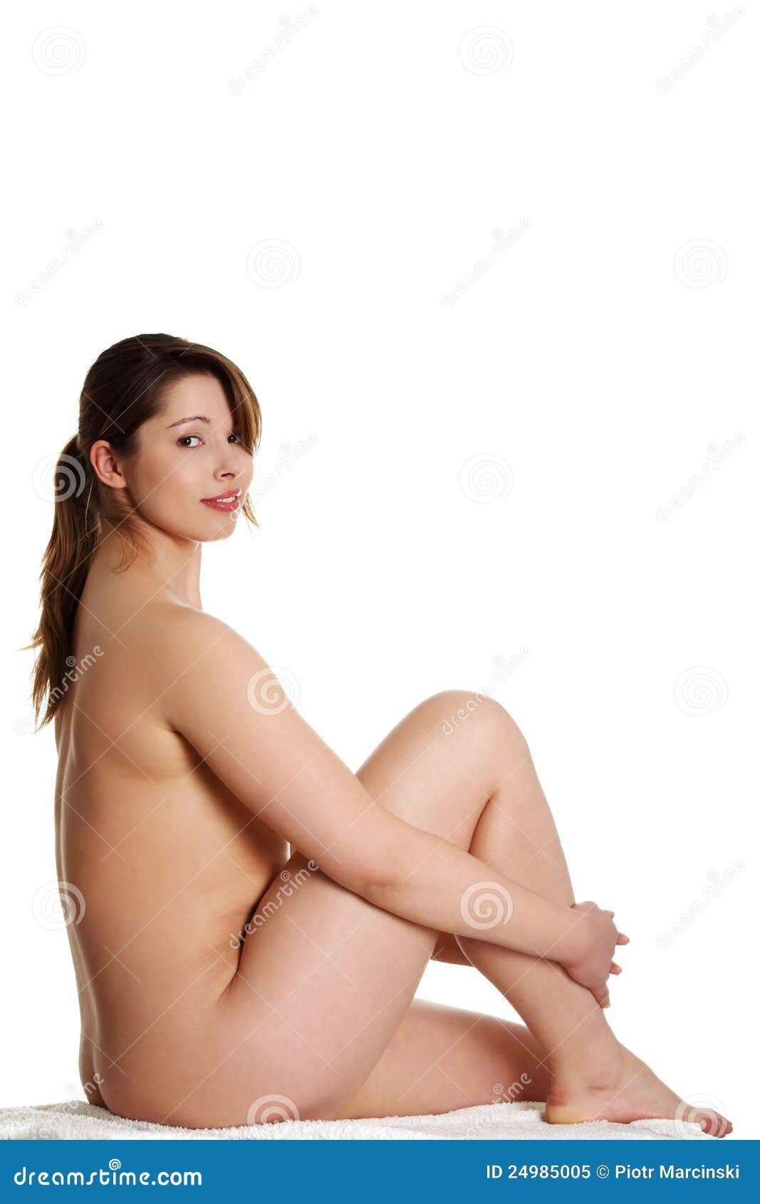 Mujer gorda desnuda imagen de archivo imagen