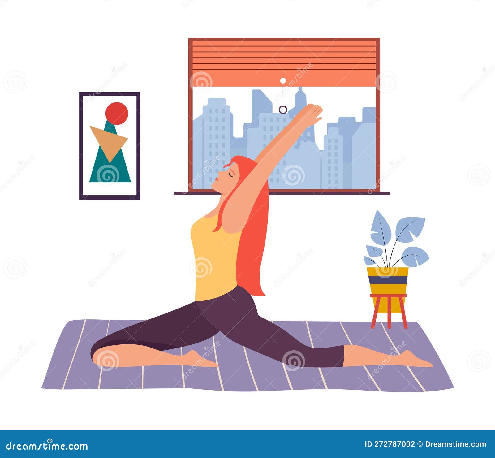 Esterilla de yoga y botella de agua ilustración vectorial 3d. equipo de  gimnasio para entrenamiento físico en estilo de dibujos animados aislado  sobre fondo blanco. deporte, hobby, concepto de entrenamiento.