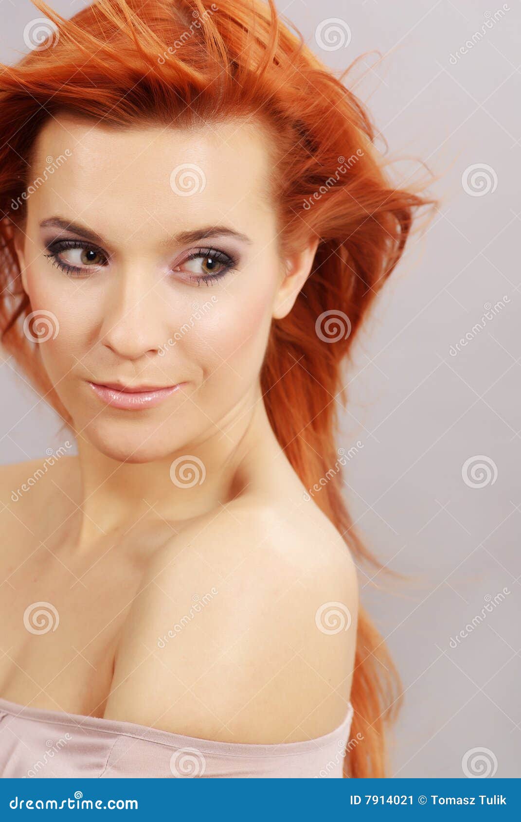 red head thumbs Red head thumbs