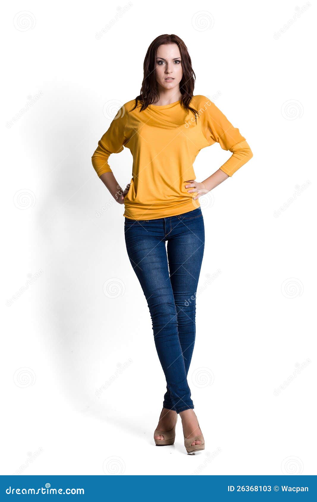 blusa amarilla mujer