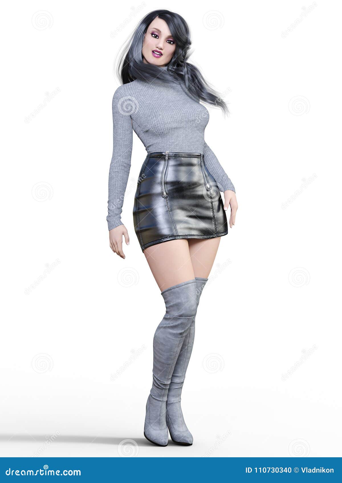 https://thumbs.dreamstime.com/z/mujer-hermosa-en-falda-de-cuero-negra-corta-y-botas-largas-110730340.jpg