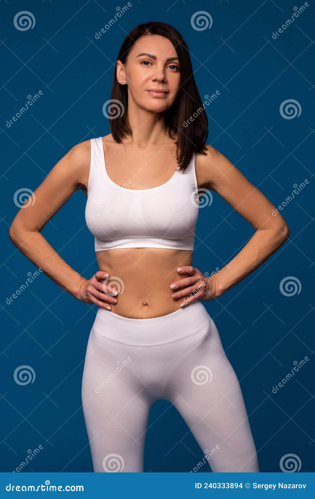 Ropa deportiva blanca mujer cheap