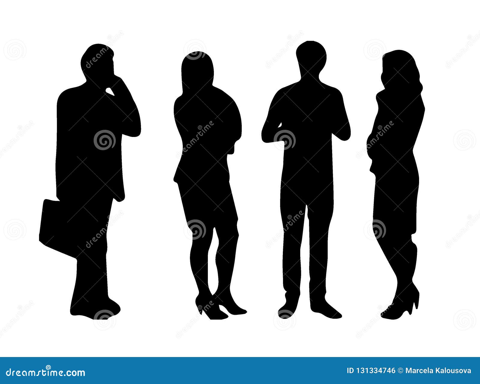 Featured image of post Color Vector Siluetas De Personas Al estar en formato vectorial las podr s modificar a