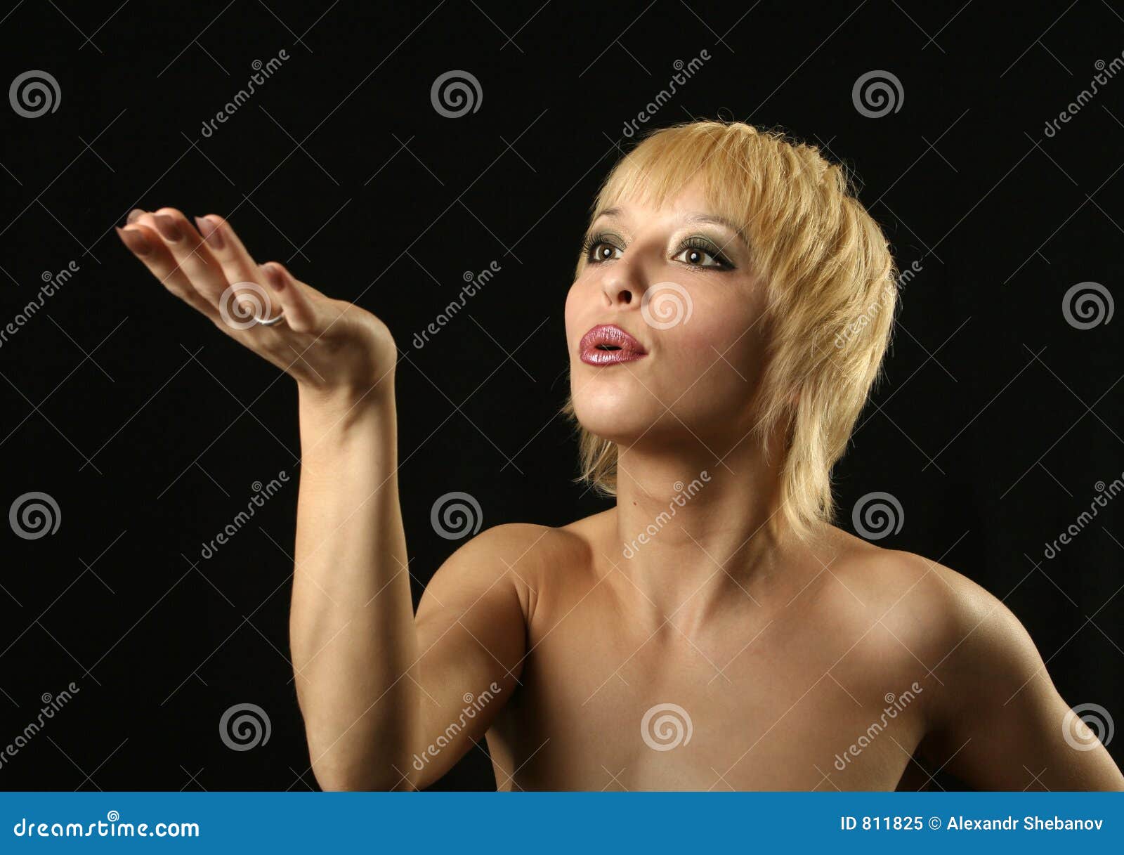 Mujeres desnudas imagen de archivo. Imagen