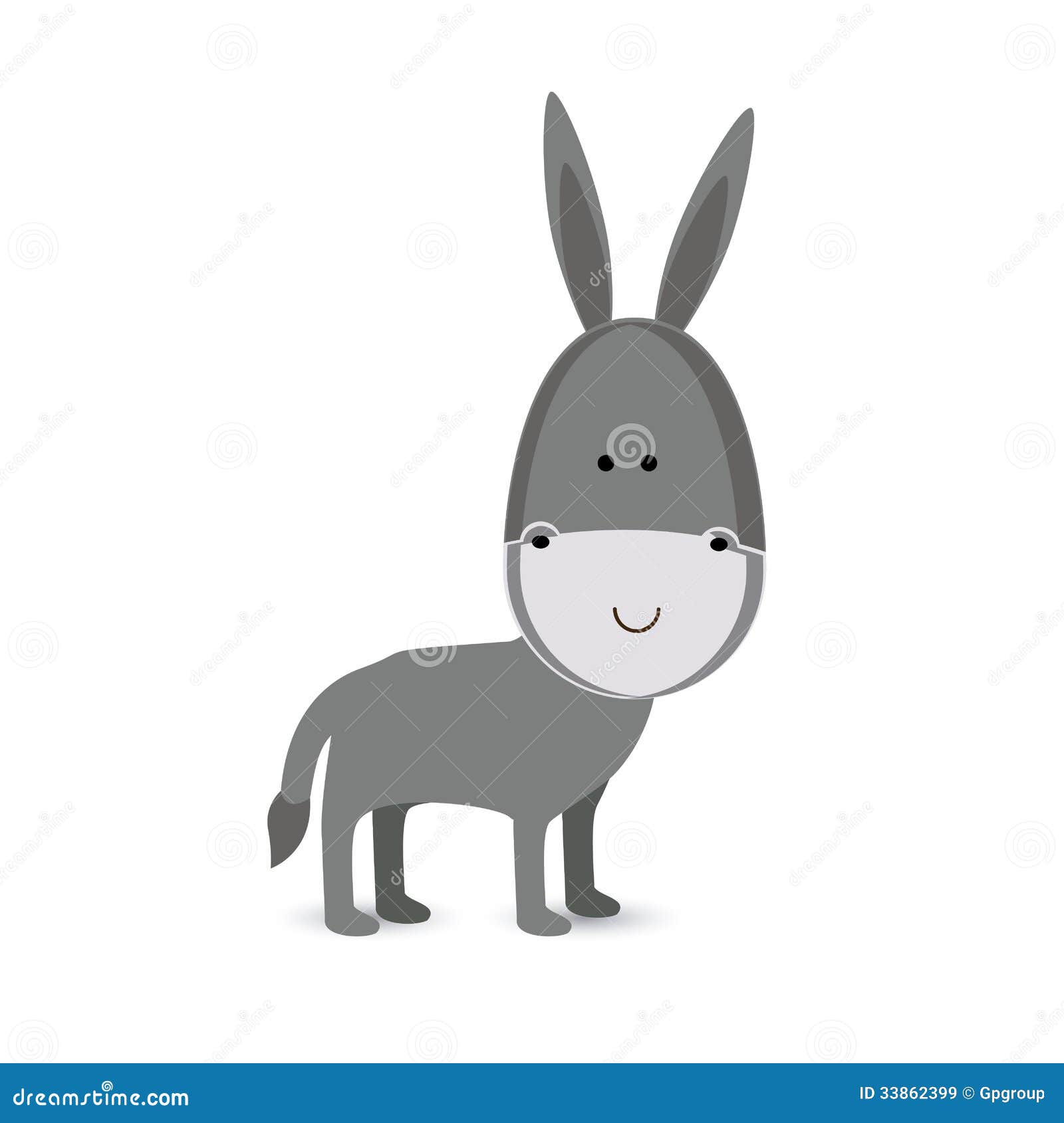 Mule design stock vector. Illustration of looking, humorous - 33862399