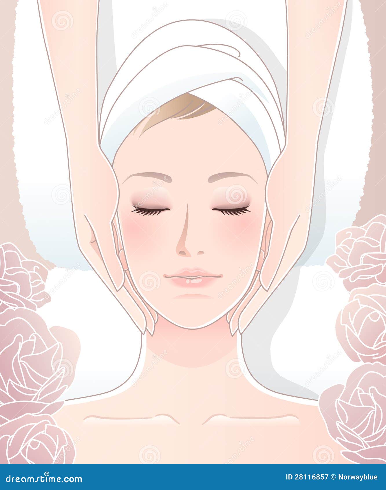 Resultado de imagem para massagem facial