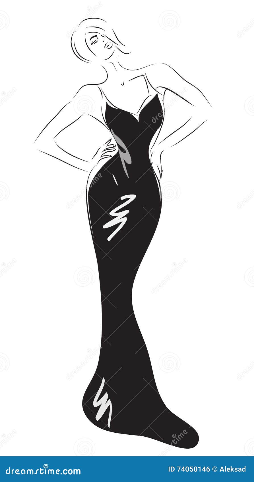 vestido cocktail preto