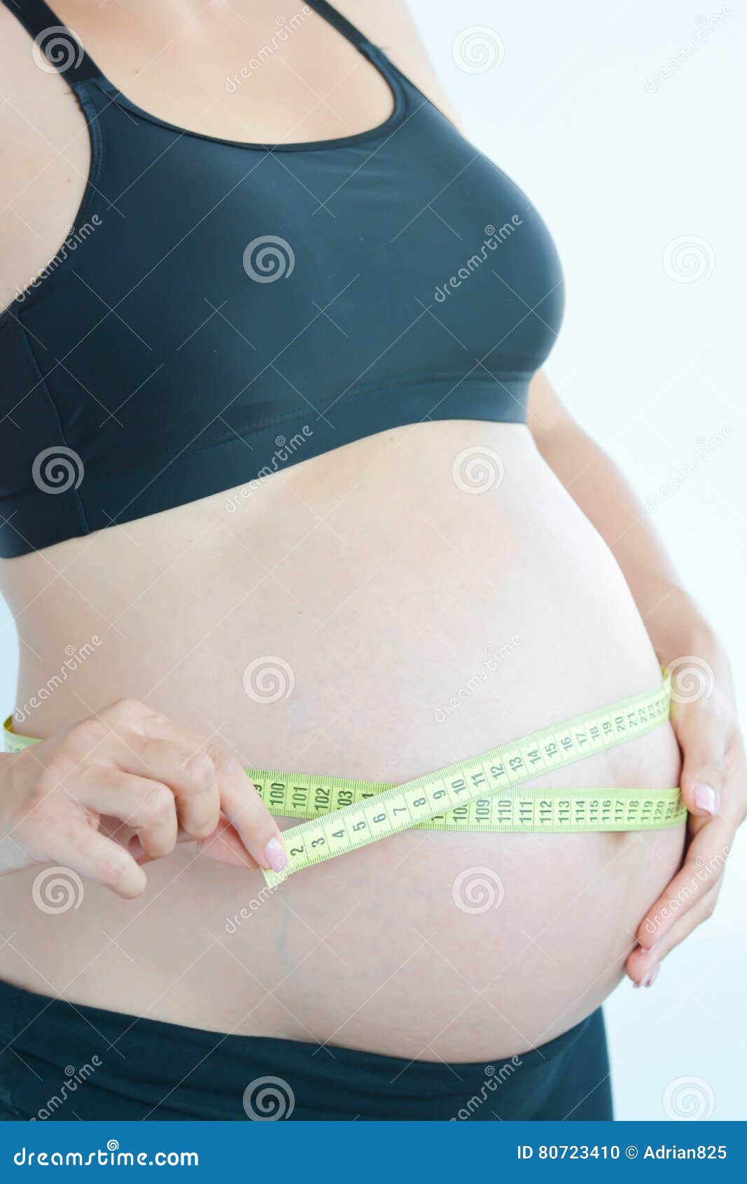 Fita da gravidez, fita do apoio da barriga, suporte do abdômen das