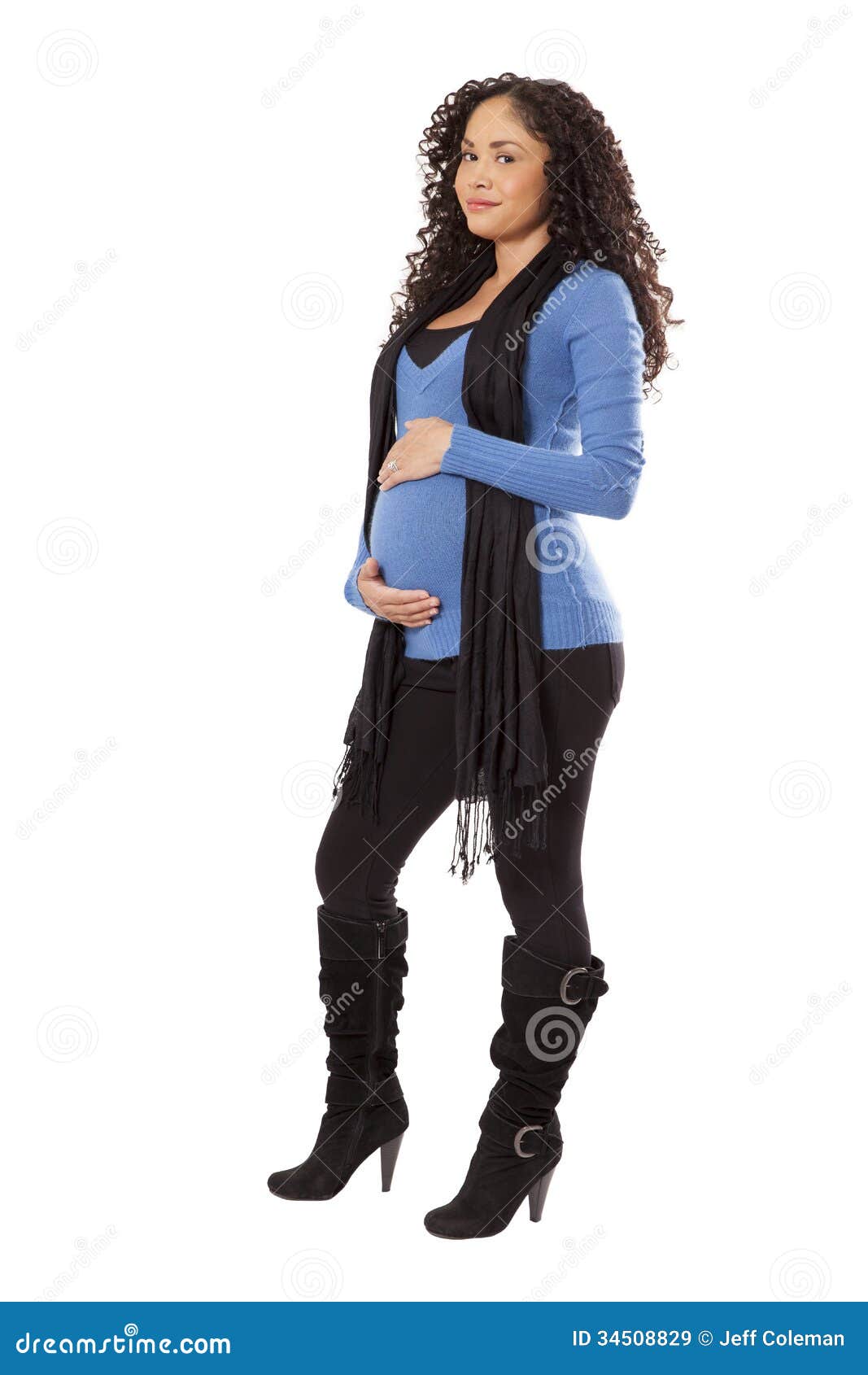 roupa gravida inverno