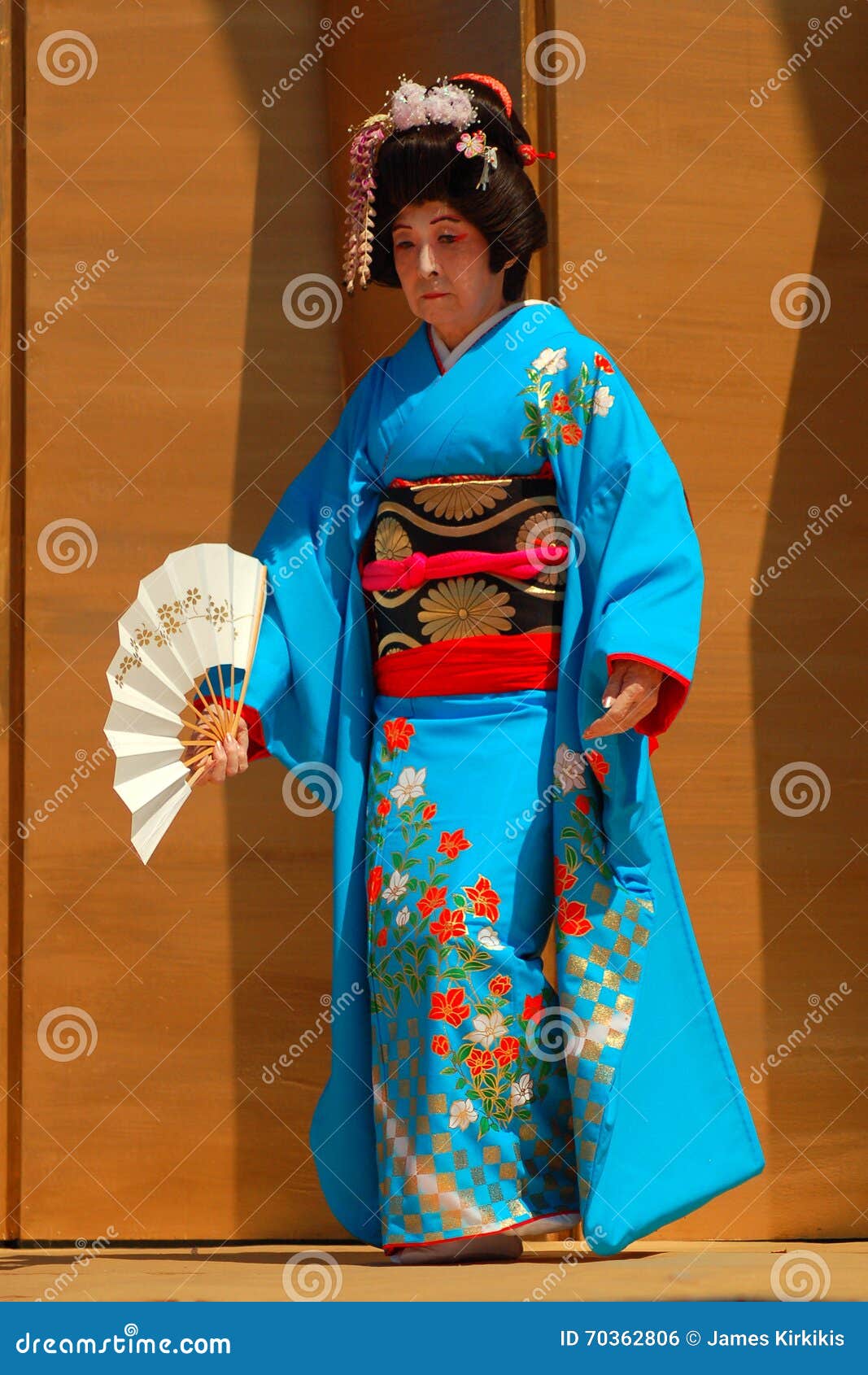 vestidos japoneses tradicionais