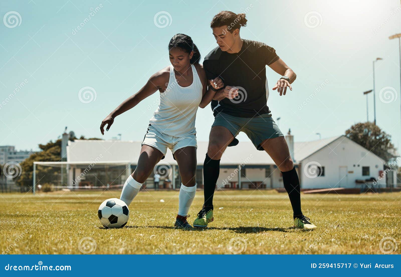 Futebol: exercícios e treinos- tiroteio