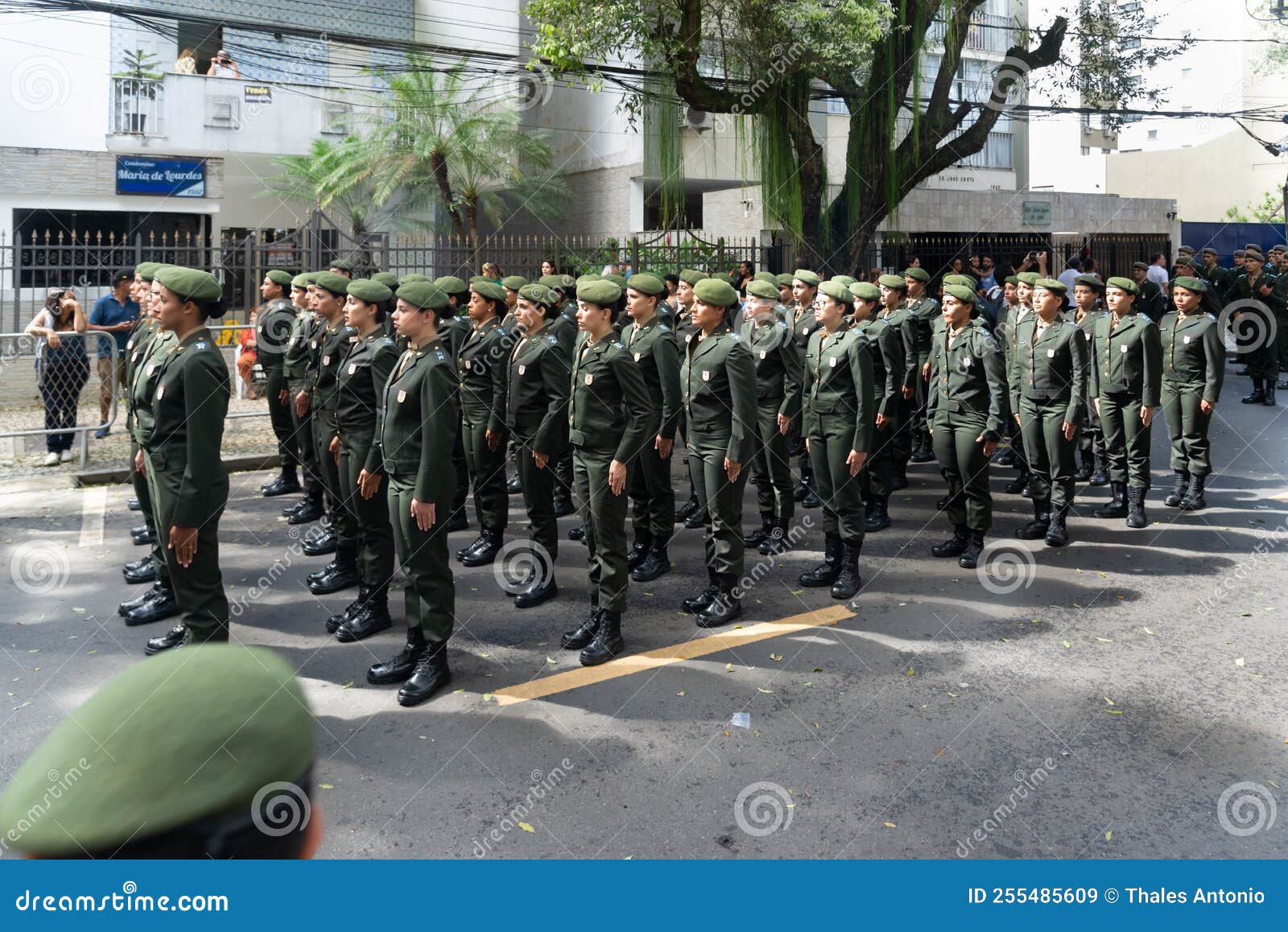 Mulheres-soldados Do Exército Brasileiro Desfilando No Dia Da Independência  Brasileira Imagem de Stock Editorial - Imagem de defesa, naturalizado:  255485609