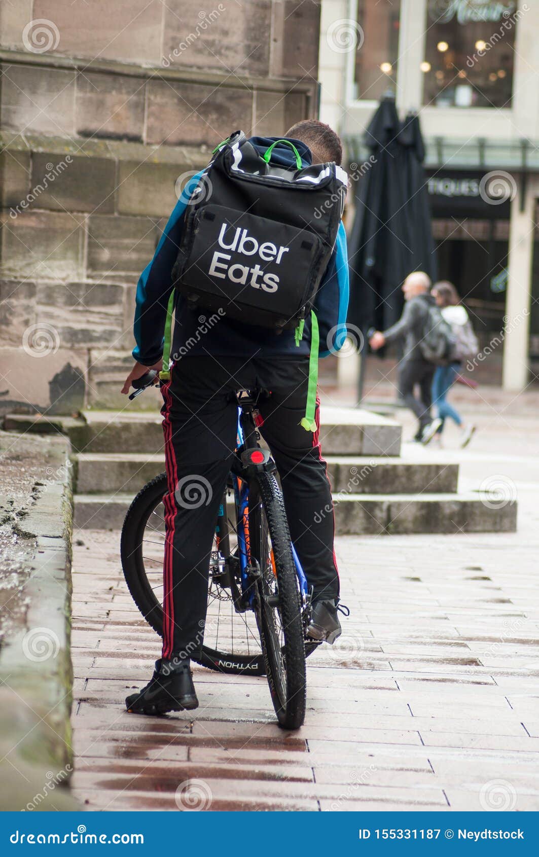 ubereats bike