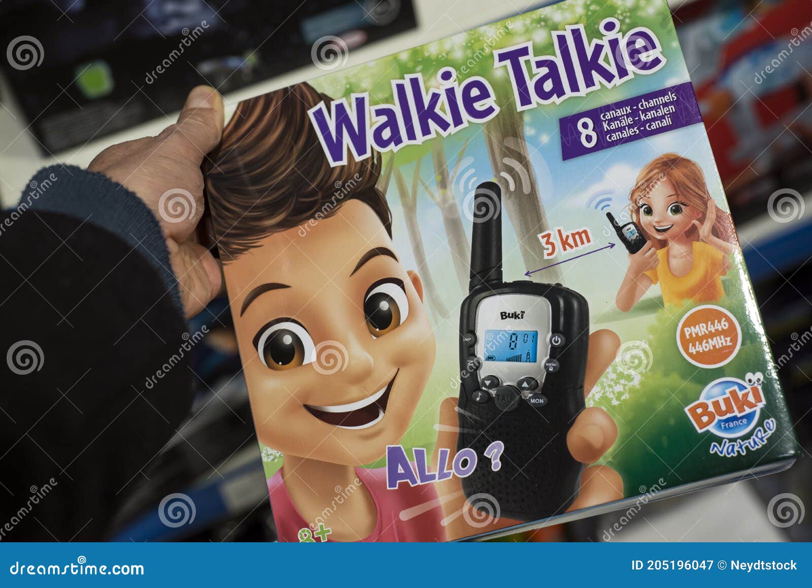 Talkie-Walkie Buki