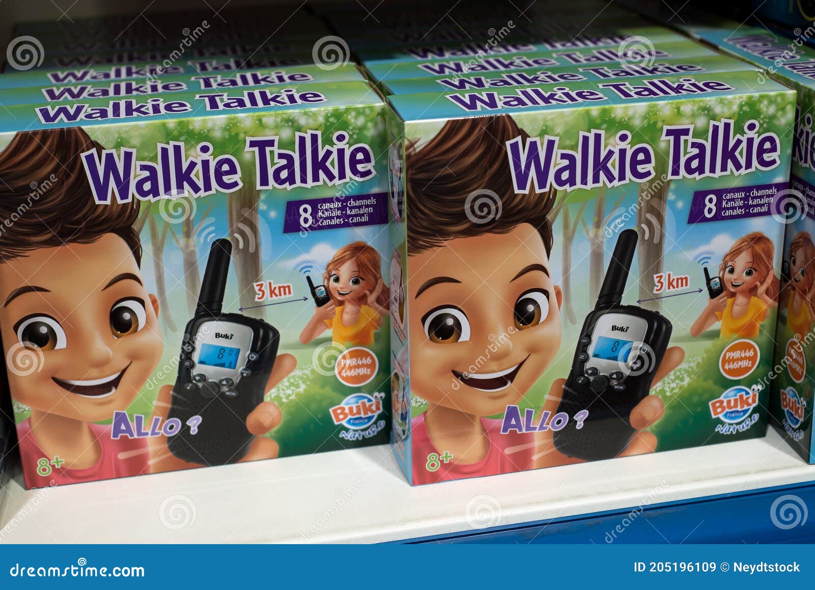 Buki France-Walkie Talkie Rechargeable