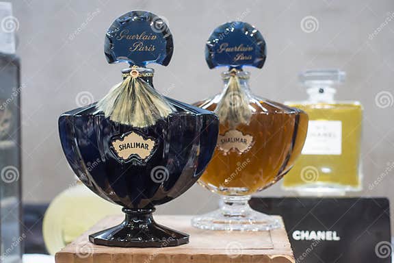 Big Bottles Perfume of Shalimar by Guerlain at the Flea Market ...