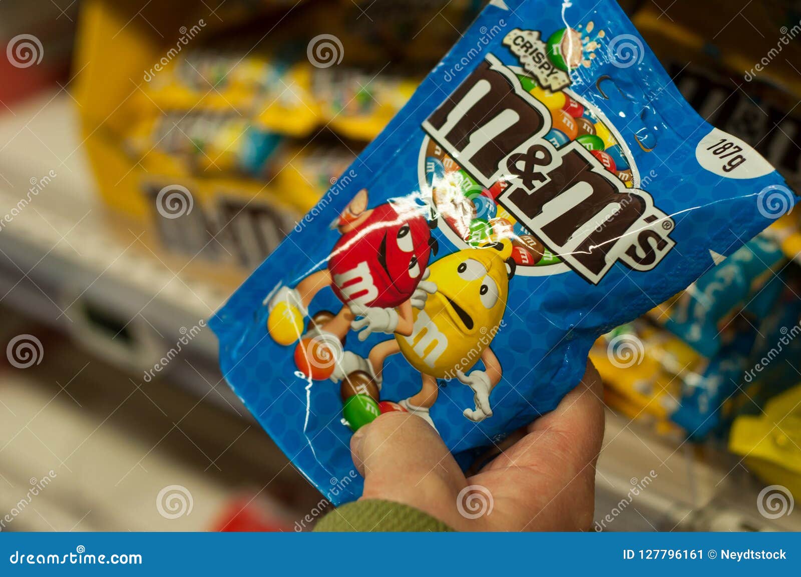 M&M's Crispy - 187g