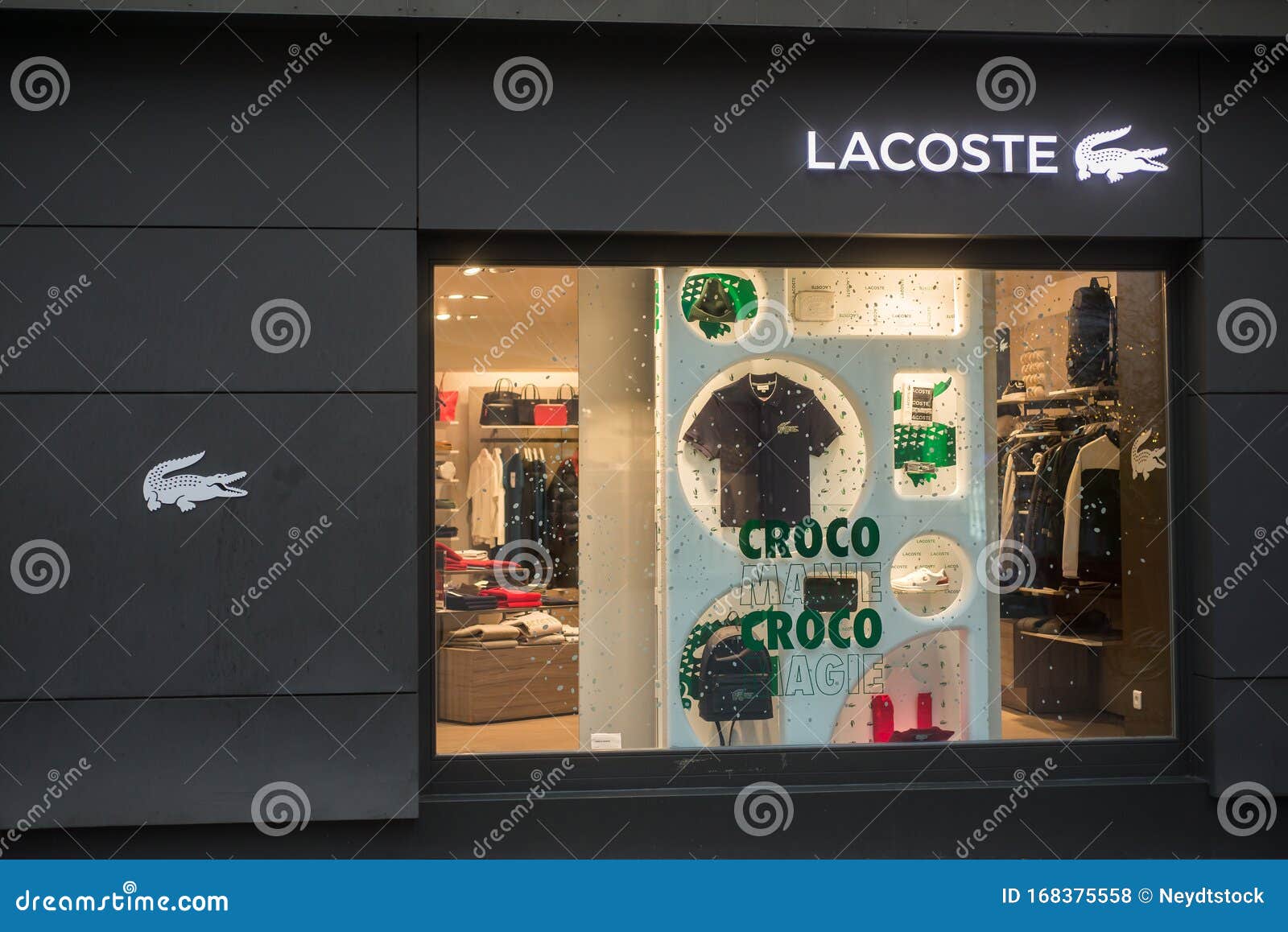 is lacoste a french brand