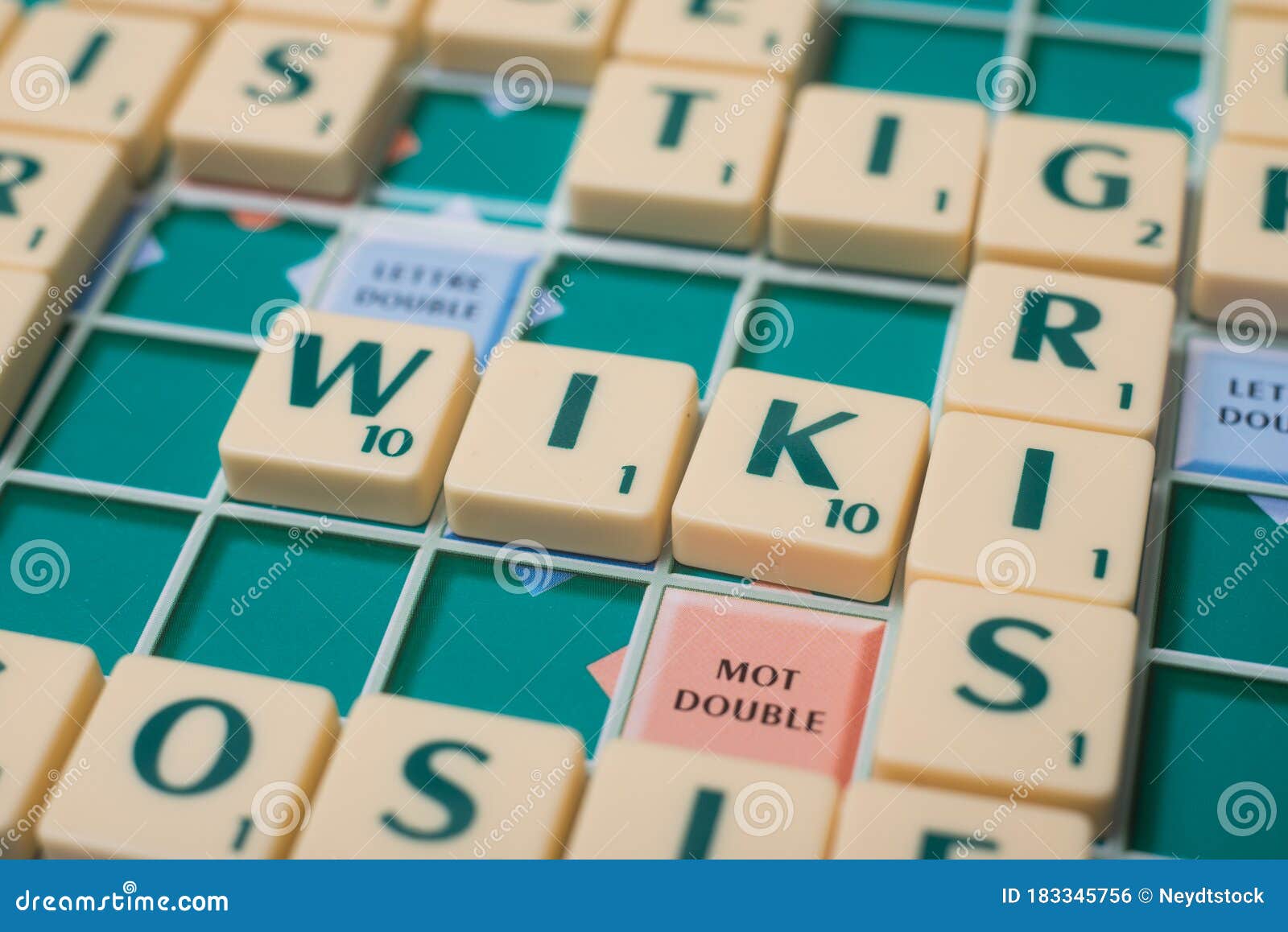 Lettres du Scrabble — Wikipédia