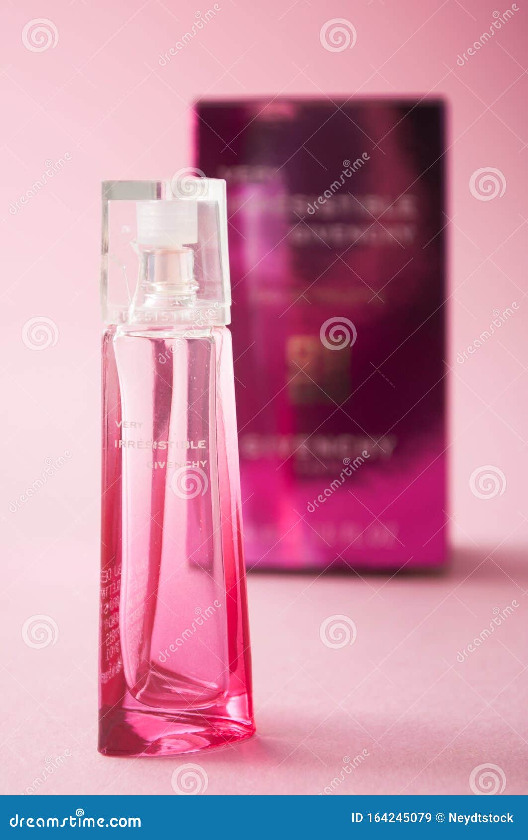 givenchy perfume pink bottle