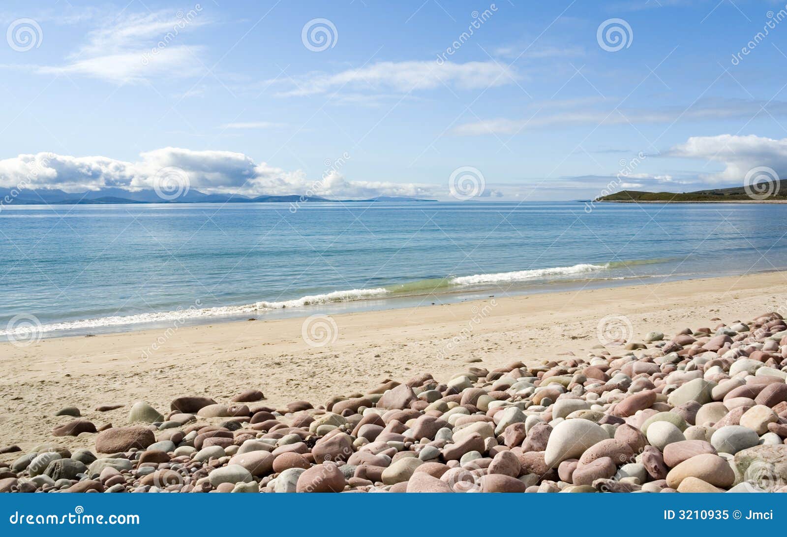 Mulrany Strand, Mayo. Ireland Stock Image Image of lonesome, white