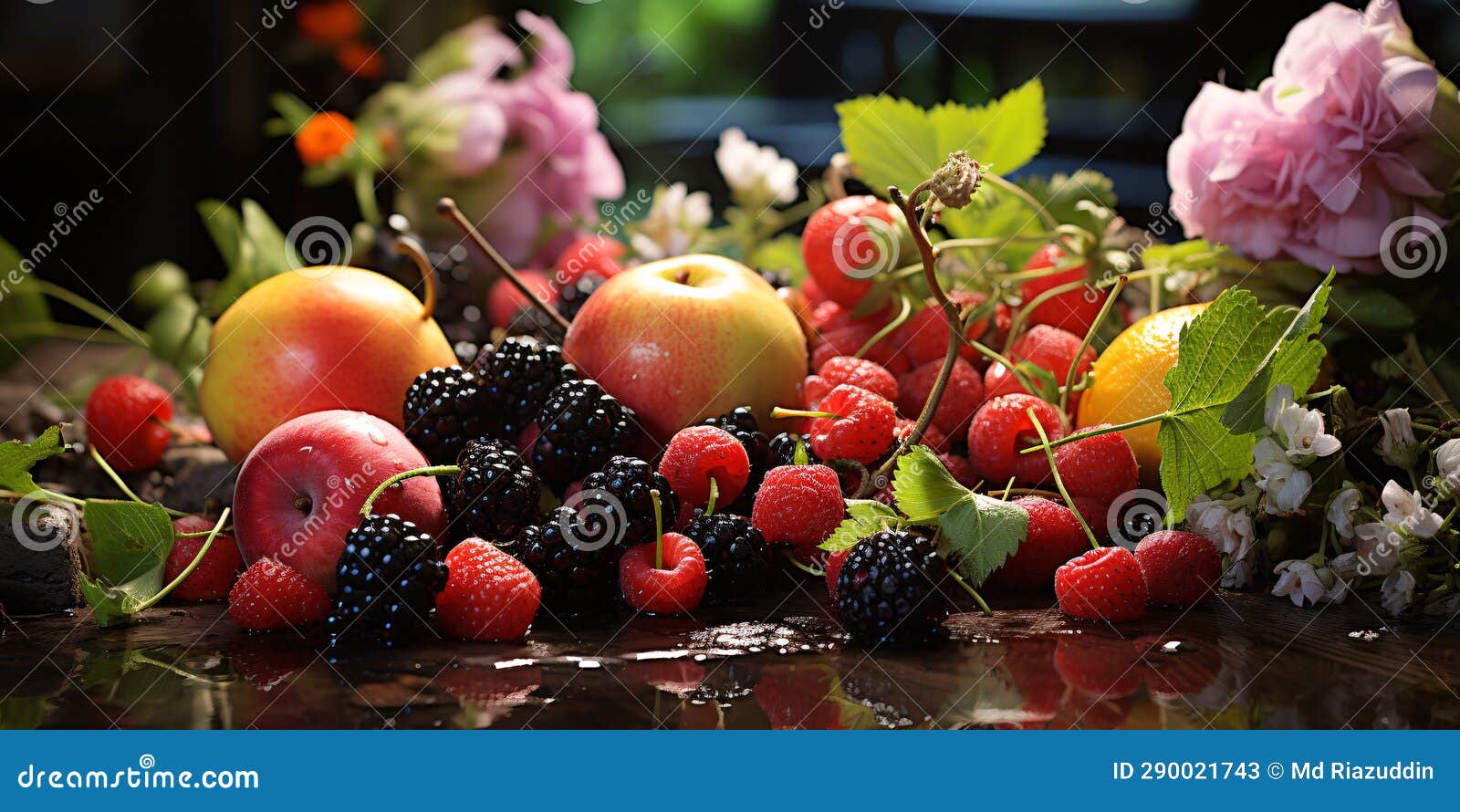 multi-color-fruits-stock-illustration-illustration-of-food-290021743