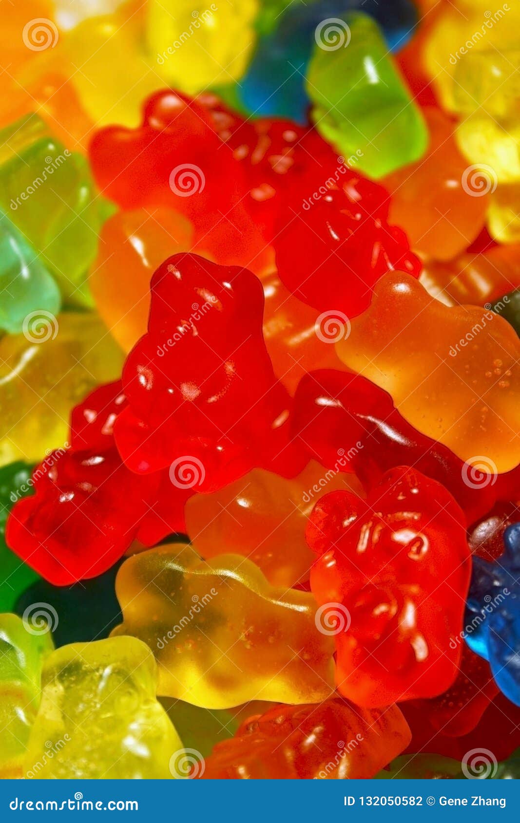 Candy gummy bear Haribo Gold