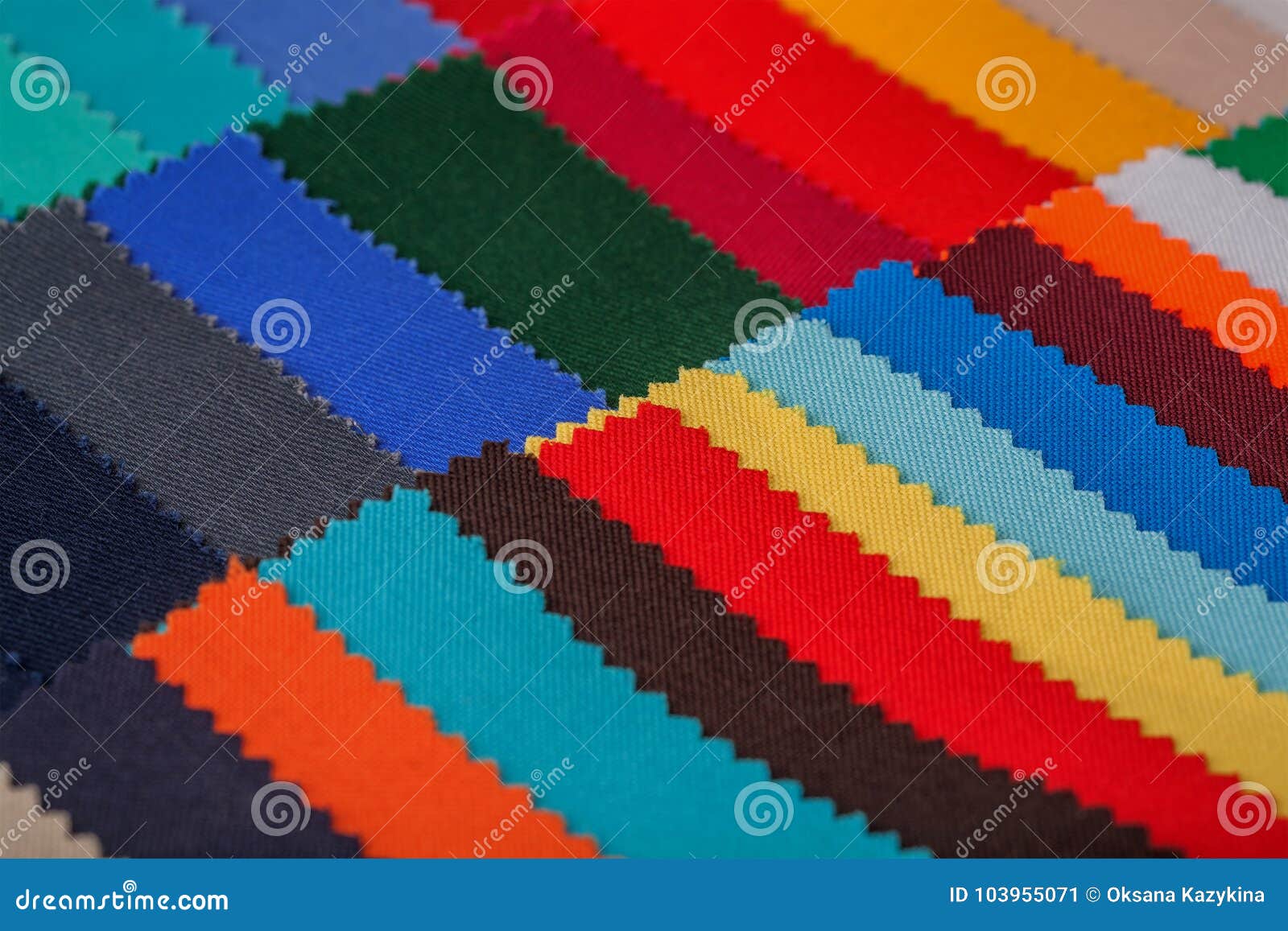 Multi-color Patterns of Fabric Texture Details Stock Image - Image of ...