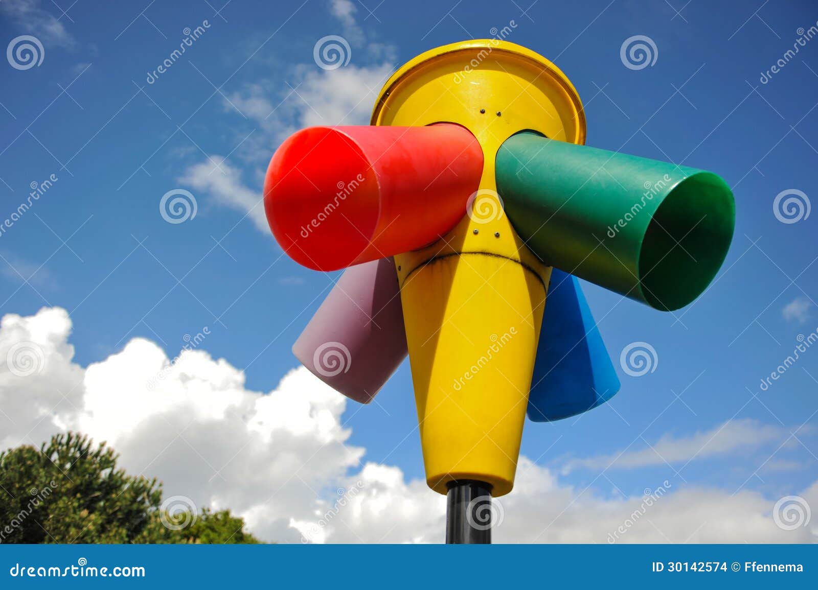 Playground Ball Hoop Toy at a School Stock Photo Image of plastic