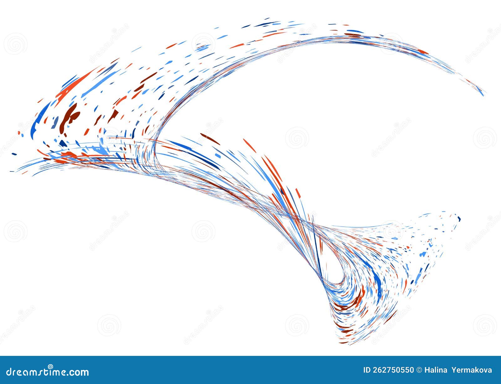 multi-colored dust particles and debris, paint splashes, strokes are carried by the wind. murmuration.  template