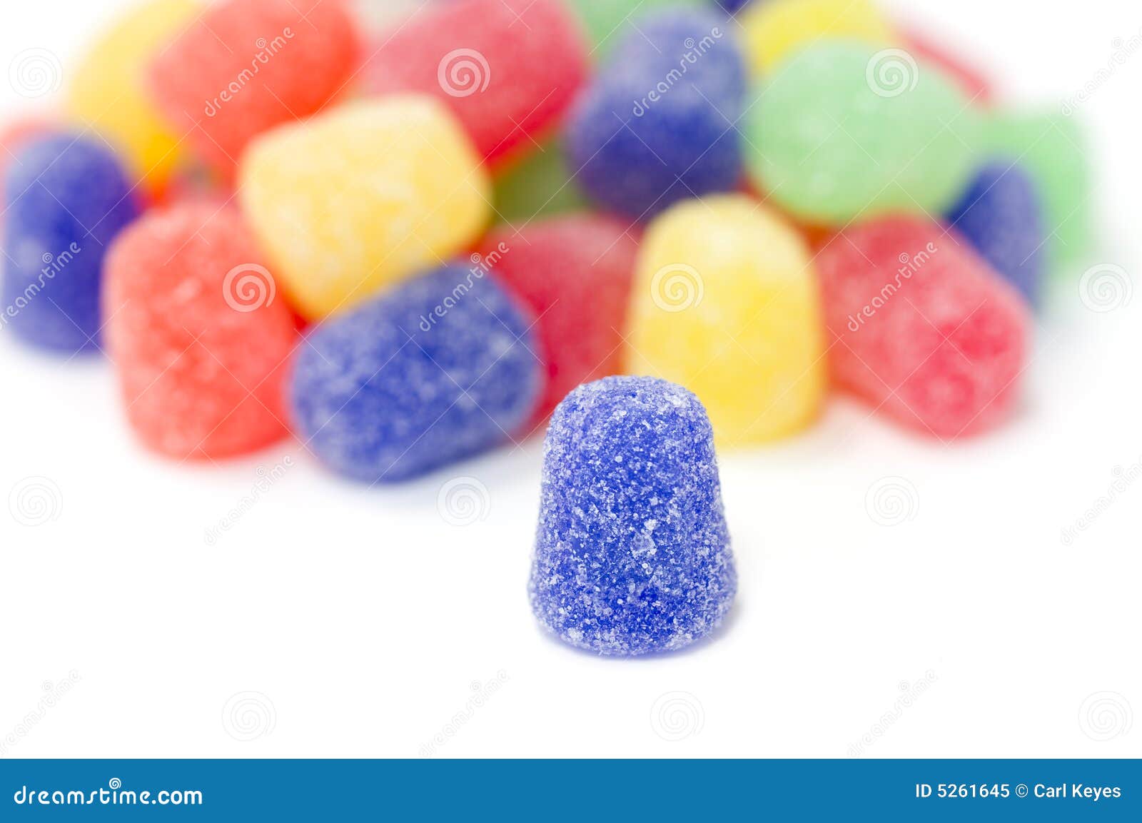 MultiColored Gumdrops on White Stock Image Image of sweets, white