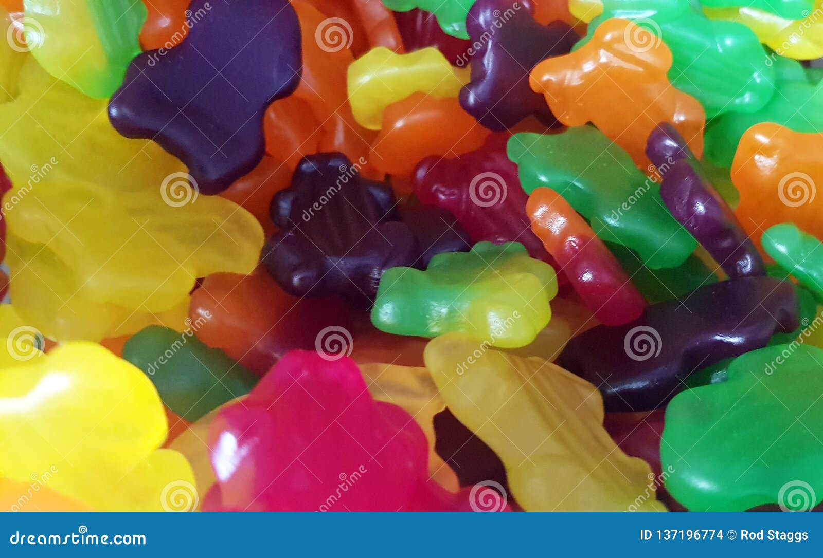 Multi Colored Jelly Frog Background Stock Photo Image of frog, citrus