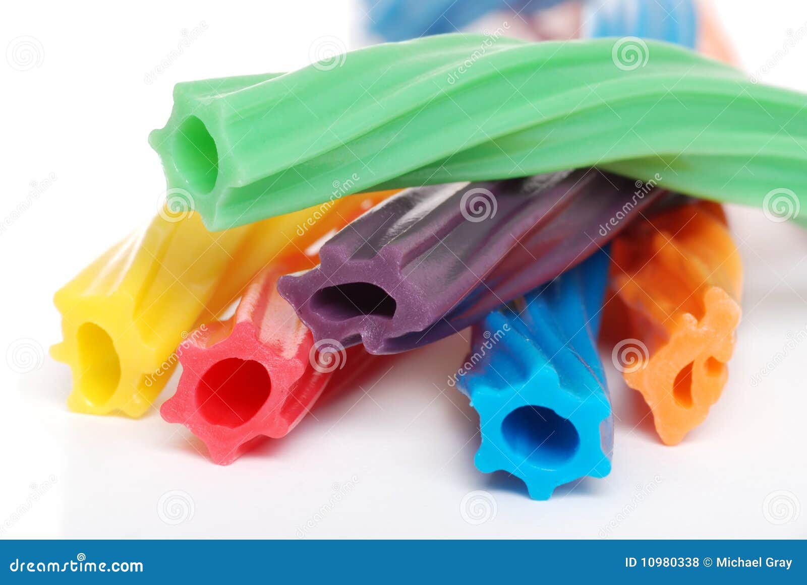 Multi colored licorice stock photo. Image of green, junkfood 10980338