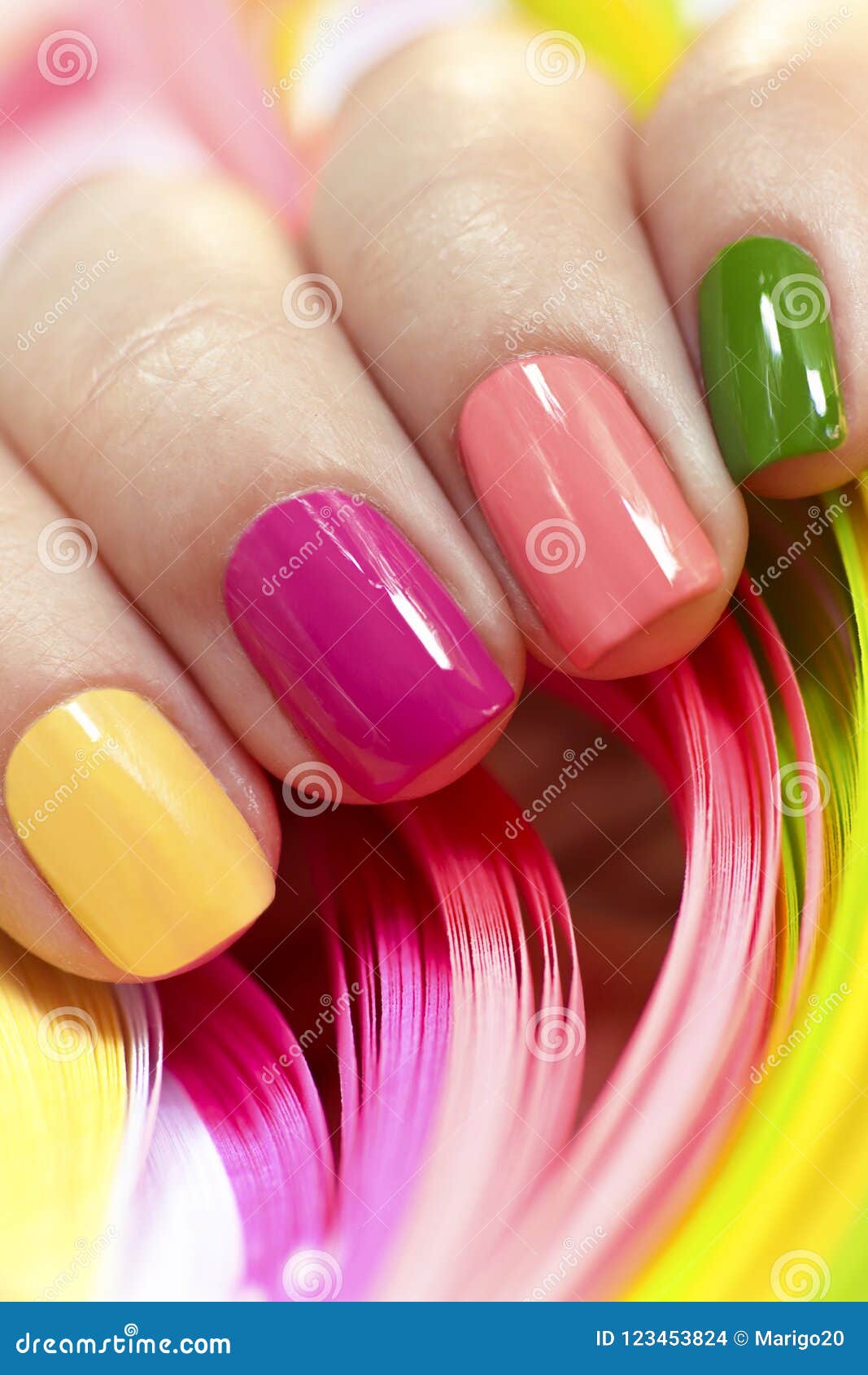 55 Colorful Easter Nails Design You Will Fall in Love With