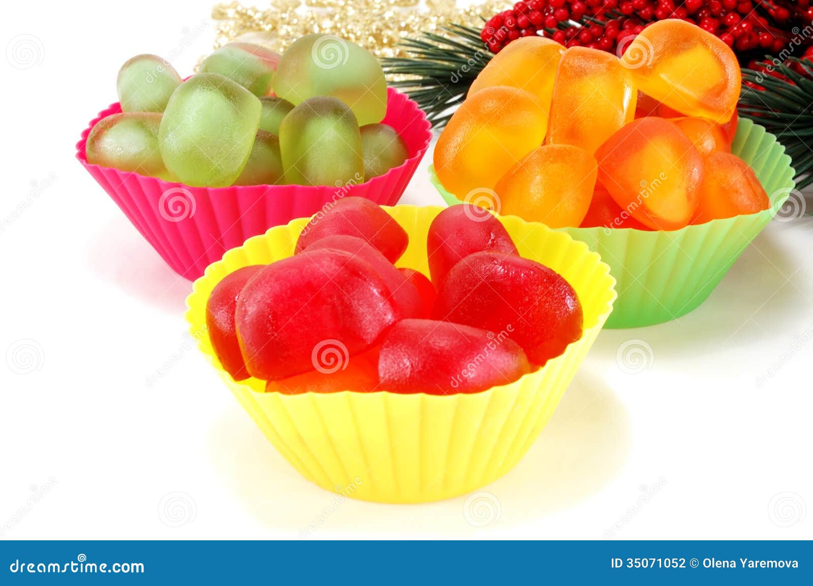 Multi Colored Marmalade Candy Stock Photo Image of variegated, dessert 35071052